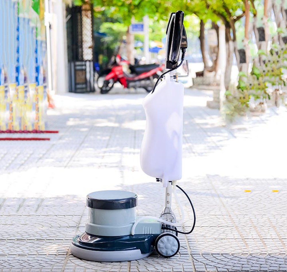 Máy chà sàn tạ Clepro CSW17G - Hàng chính hãng