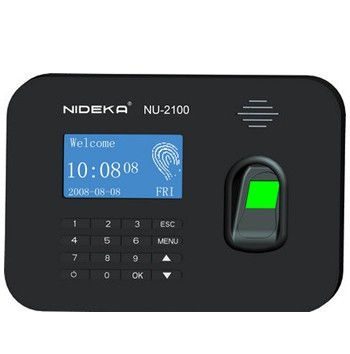 Máy chấm công vân tay Nideka NU-2100 - Hàng chính hãng