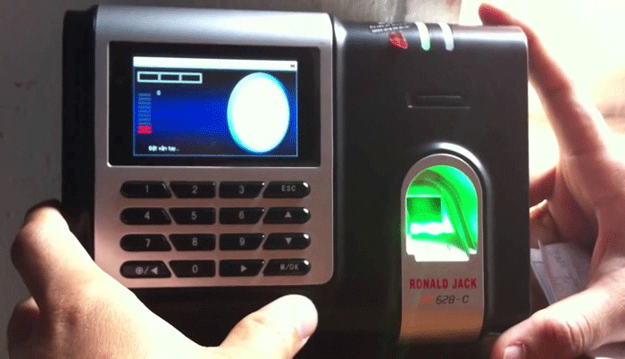 Máy chấm công Ronald Jack X628-C - Hàng chính hãng