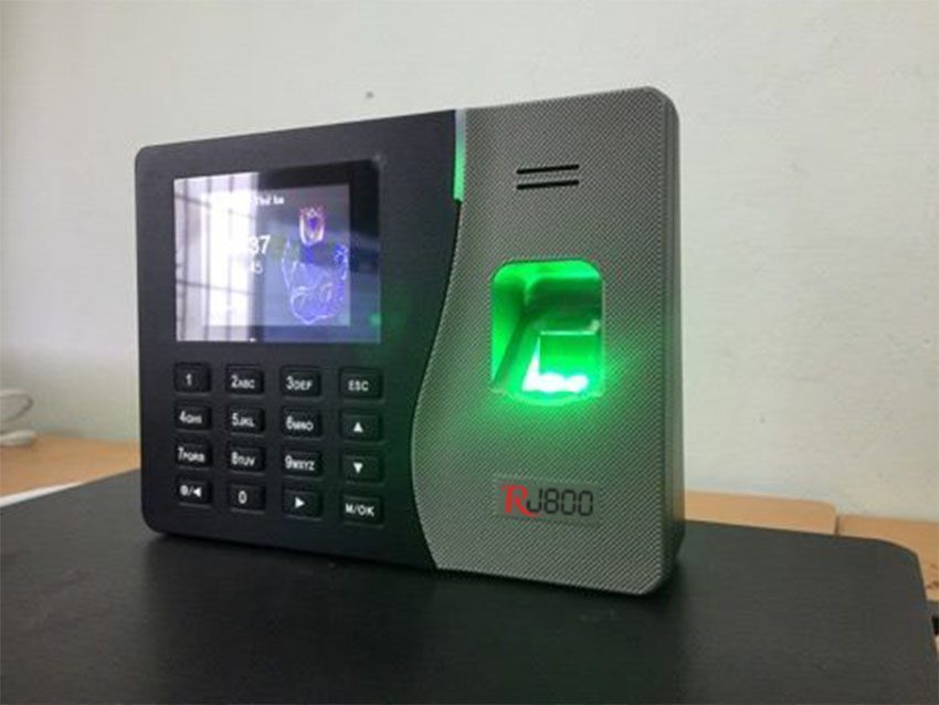 Máy chấm công Ronald Jack RJ800 - Hàng chính hãng