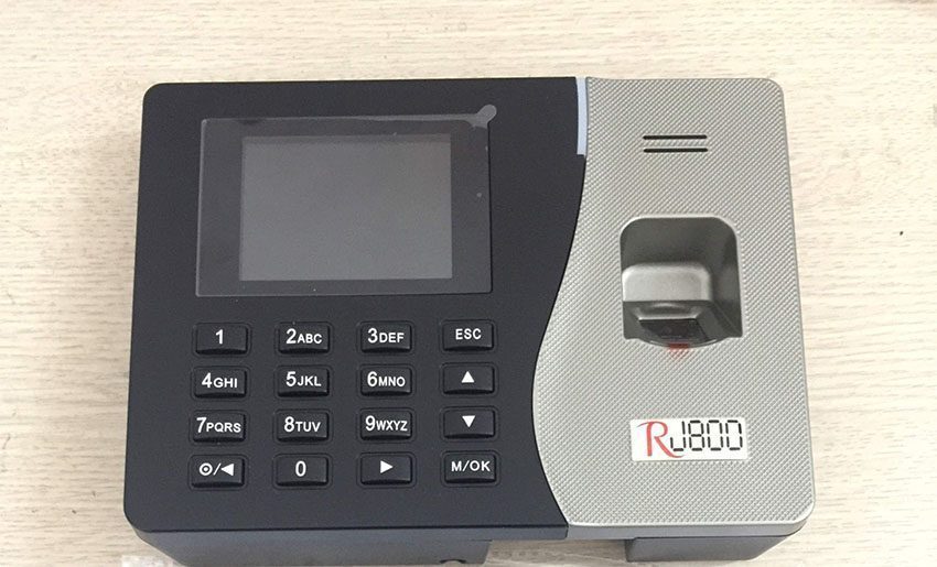 Máy chấm công Ronald Jack RJ800 - Hàng chính hãng