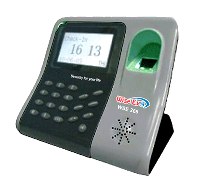 Máy chấm công Wise Eye WSE-268 - Hàng chính hãng