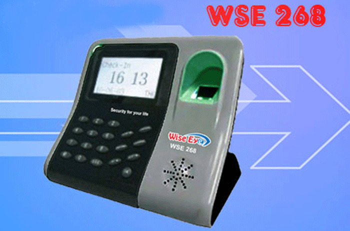 Máy chấm công Wise Eye WSE-268 - Hàng chính hãng
