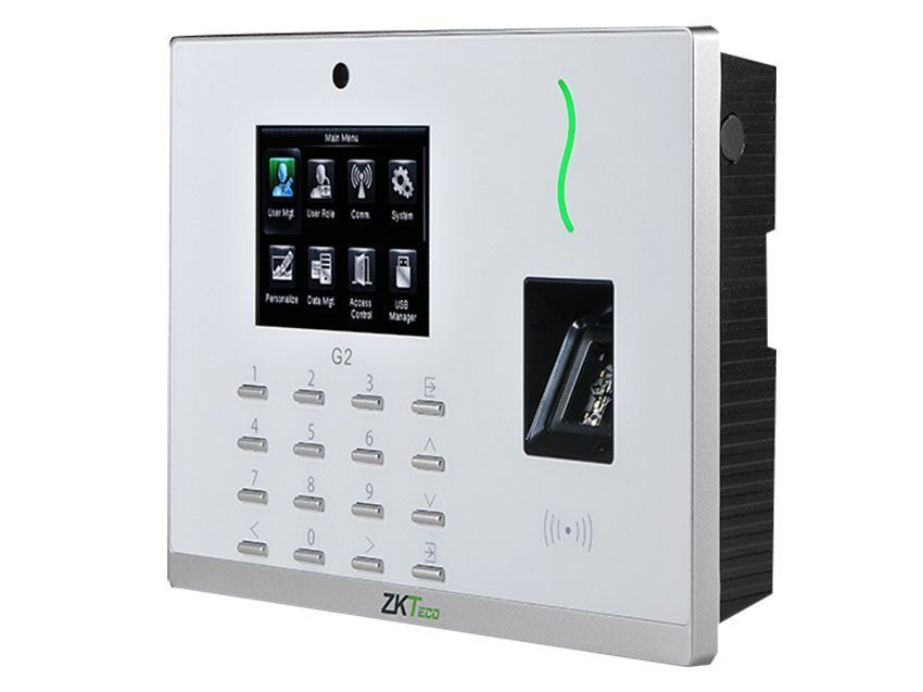 Máy chấm công ZKTeco G2 - Hàng chính hãng