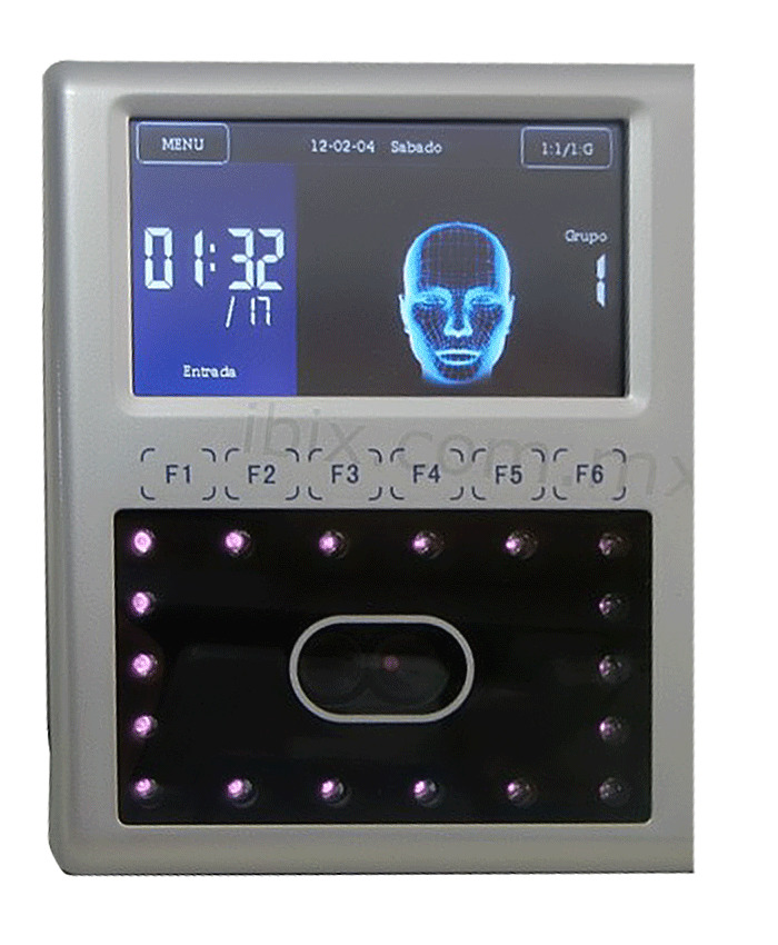 Máy chấm công bằng khuôn mặt & vân tay Ronald Jack IFACE 302 - Hàng chính hãng