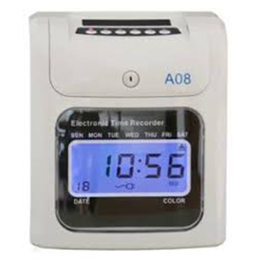 Máy chấm công thẻ giấy Okyo A08D - Hàng chính hãng