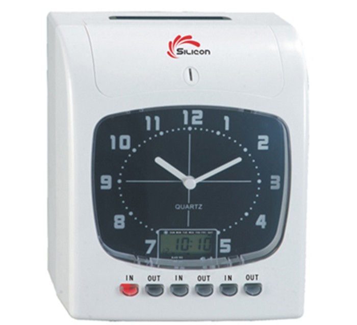 Máy chấm công thẻ giấy Silicon TR-7700 - Hàng chính hãng