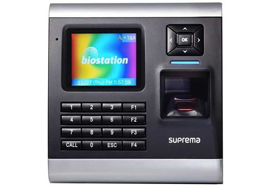 Máy chấm công và kiểm soát ra vào Suprema BIOSTATION BST-OC - Hàng chính hãng