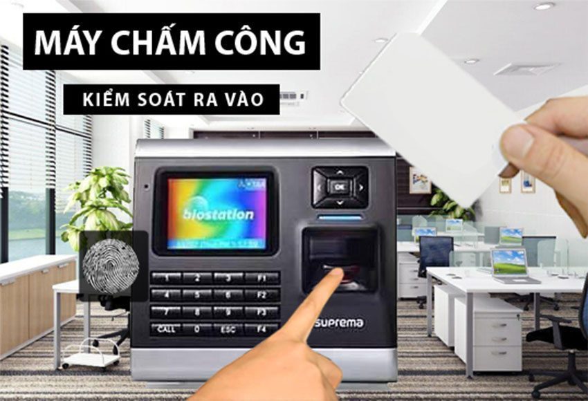 Máy chấm công và kiểm soát ra vào Suprema BIOSTATION BST-OC - Hàng chính hãng