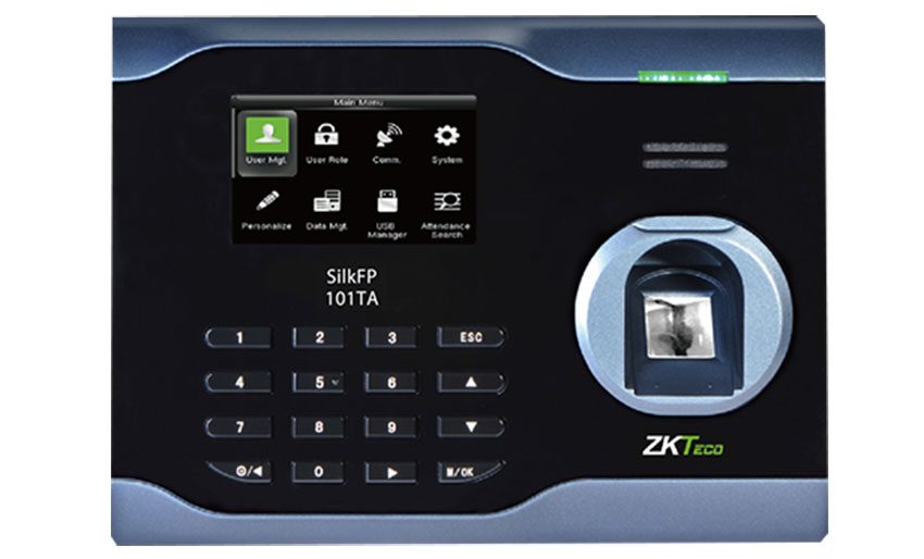 Máy chấm công và kiểm soát ra vào ZKTeco SilkFP 101TA - Hàng chính hãng