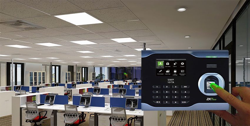 Máy chấm công và kiểm soát ra vào ZKTeco SilkFP 101TA - Hàng chính hãng