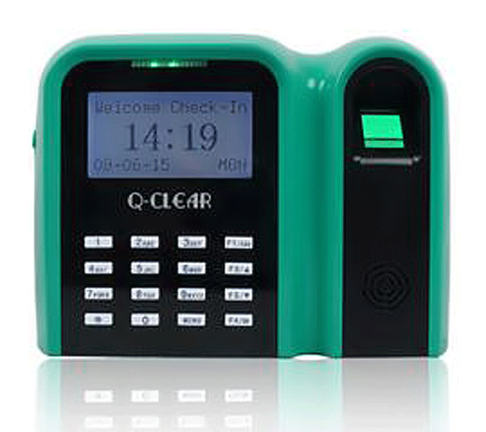 Máy chấm công vân tay Granding Q-CLEAR + ID - Hàng chính hãng