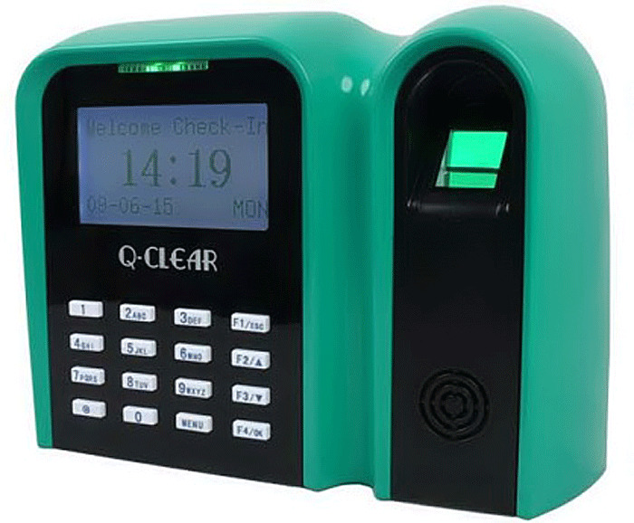 Máy chấm công vân tay Granding Q-CLEAR + ID - Hàng chính hãng