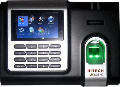 Máy chấm công vân tay Hitech X628C - Hàng chính hãng