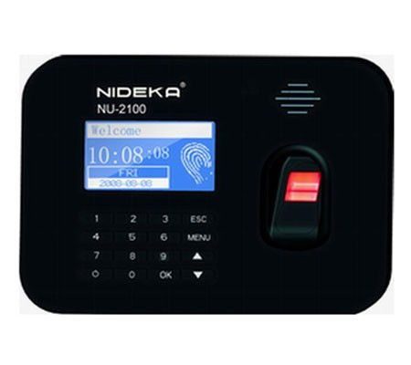 Máy chấm công vân tay Nideka NU-2100 - Hàng chính hãng
