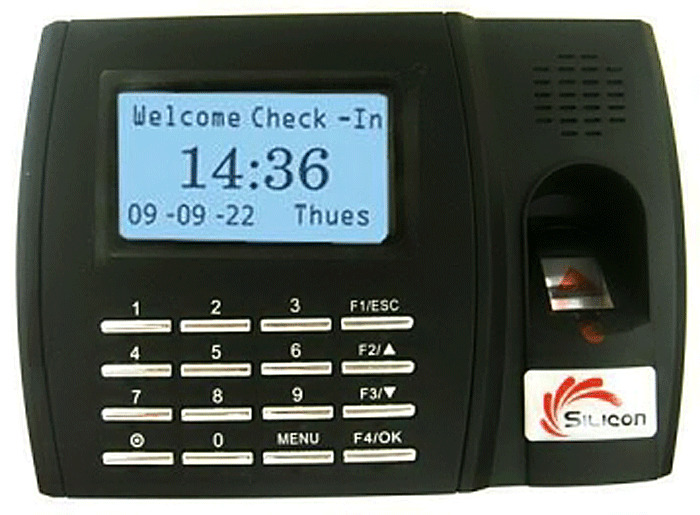 Máy chấm công vân tay Silicon FTA-U300 + ID - Hàng chính hãng