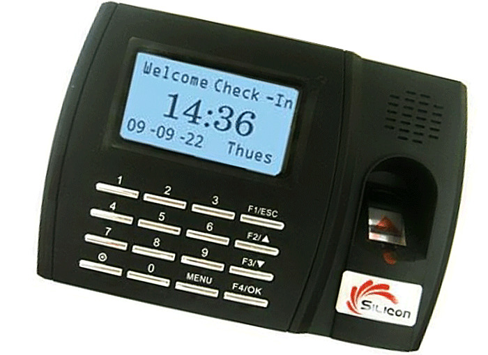 Máy chấm công vân tay Silicon FTA-U300 + ID - Hàng chính hãng