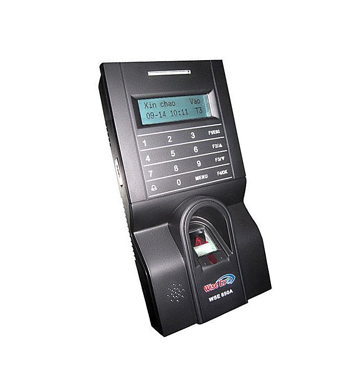 Máy chấm công vân tay thẻ cảm ứng và kiểm soát cửa WSE-850A  - Hàng chính hãng