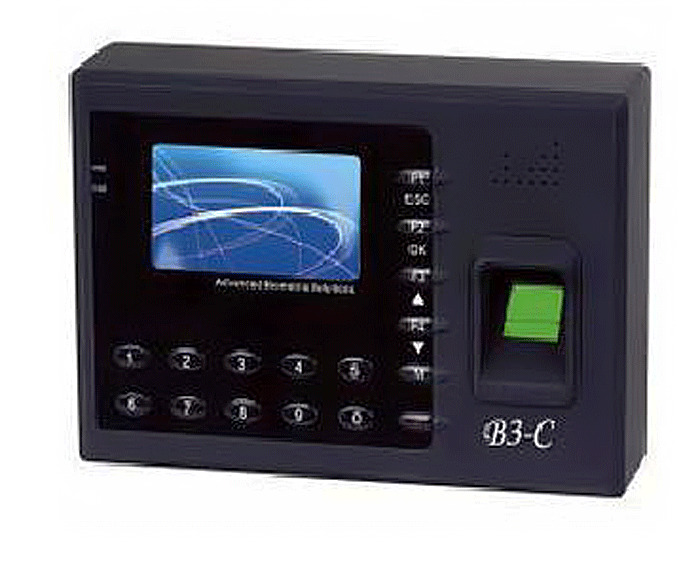 Máy chấm công vân tay và thẻ cảm ứng ZK Software B3-C - Hàng chính hãng