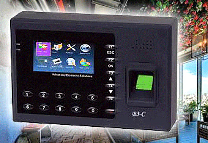 Máy chấm công vân tay và thẻ cảm ứng ZK Software B3-C - Hàng chính hãng