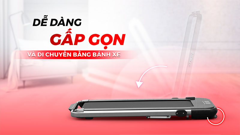 Máy chạy bộ đơn năng Makano DVDB-00001 - Hàng chính hãng