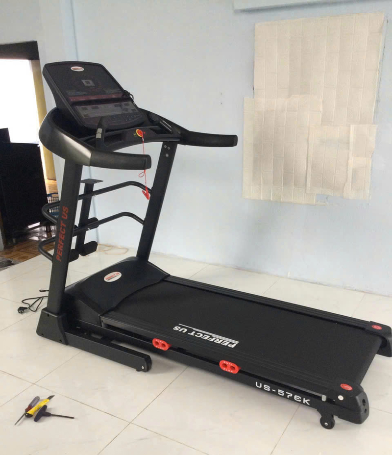 Máy chạy bộ Perfect US-57EK - Hàng chính hãng
