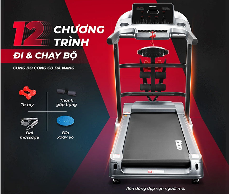 Máy chạy bộ Makano MKCB-00002 - Hàng chính hãng