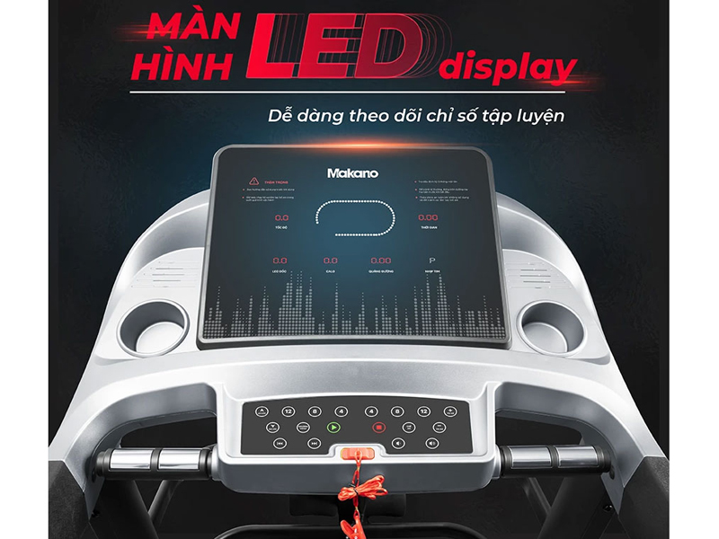 Máy chạy bộ Makano MKCB-00002 - Hàng chính hãng