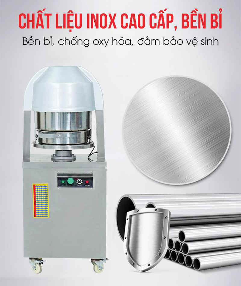 Máy chia bột bằng điện NewSun BC-D36 - Hàng chính hãng