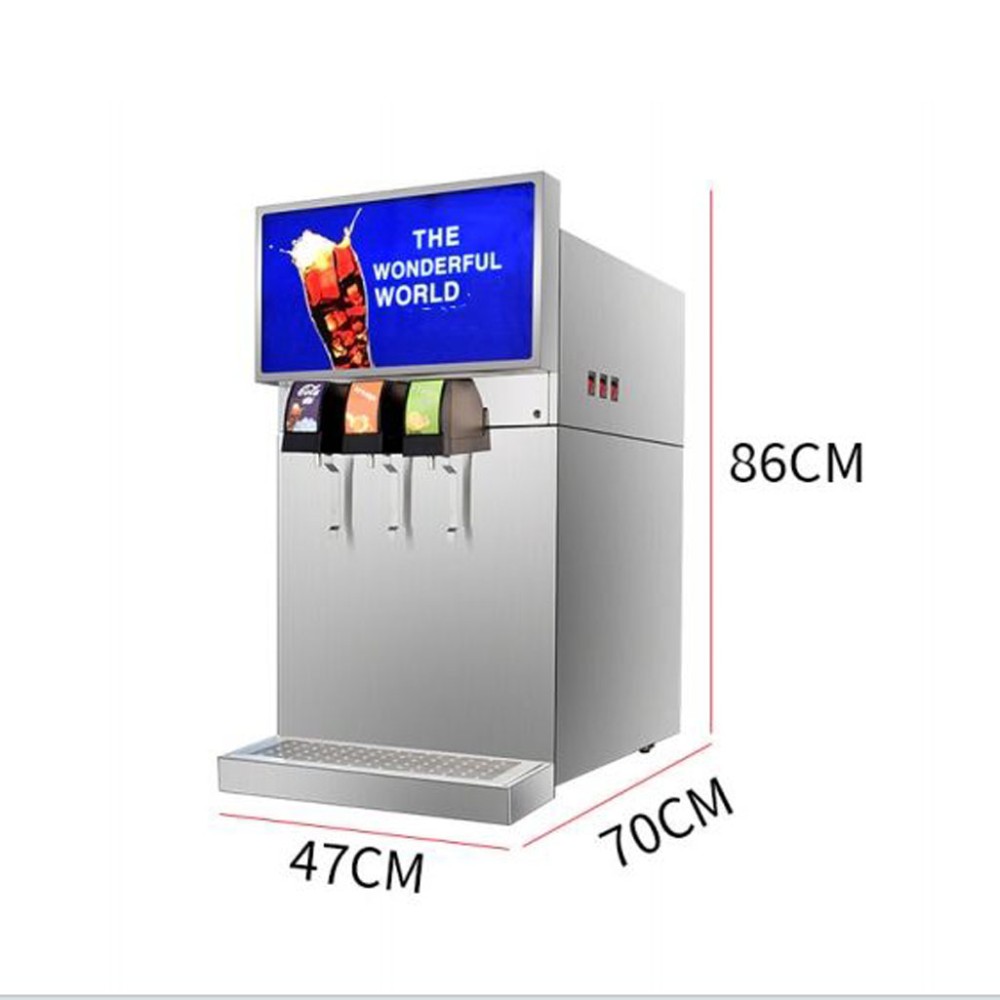 Máy chia cốc đồ uống có gas CVSA 218Z3S - Hàng chính hãng