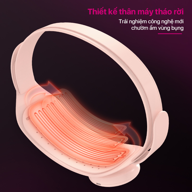 Máy chườm ấm vùng bụng Philips PPM4325 - Hàng chính hãng