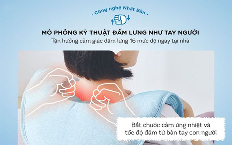 Máy đấm lưng massage Bear MA-B01V1 - Hàng chính hãng