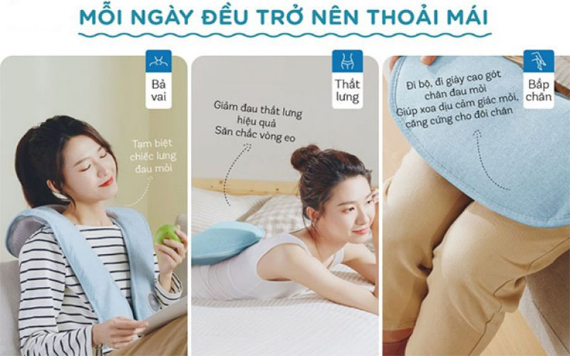 Máy đấm lưng massage Bear MA-B01V1 - Hàng chính hãng