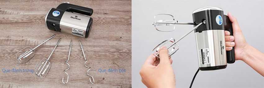 Máy đánh trứng Bluestone HMB-6338 - Hàng chính hãng