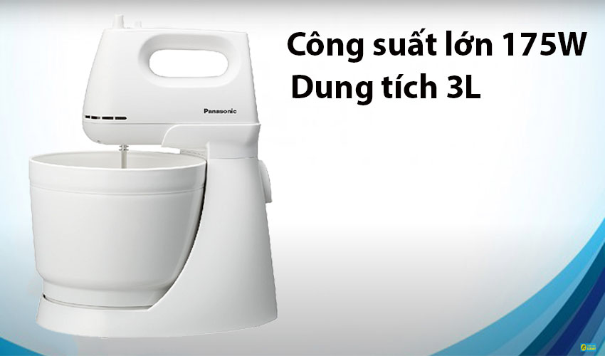 Máy đánh trứng Panasonic PADR-MK-GB3WRA - Hàng chính hãng