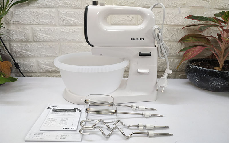 Máy đánh trứng Philips HR3745 - Hàng chính hãng