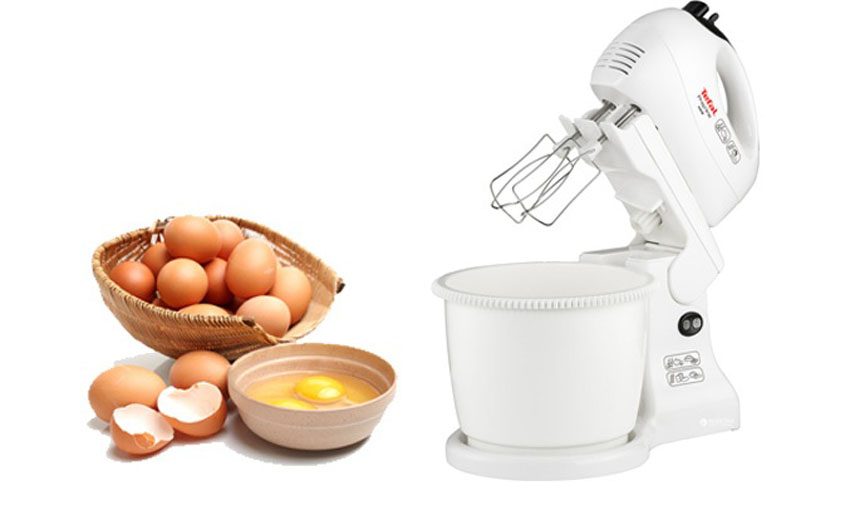 Máy đánh trứng Tefal HT412138 - Hàng chính hãng