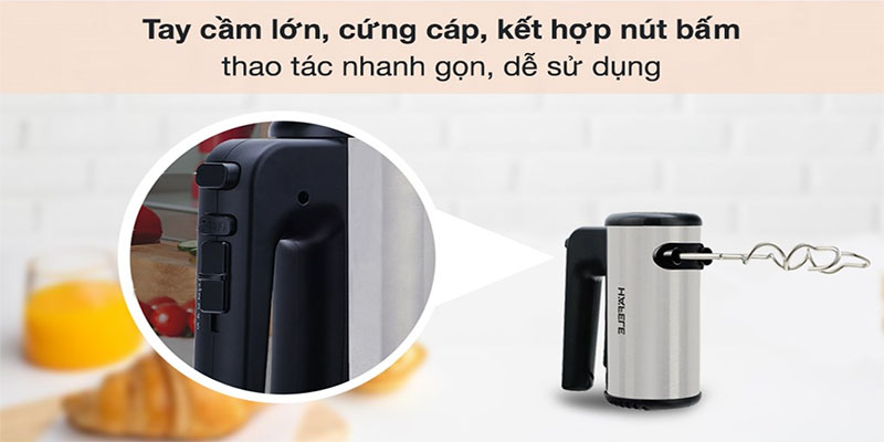 Máy đánh trứng cầm tay Hafele HH-B400A - Hàng chính hãng