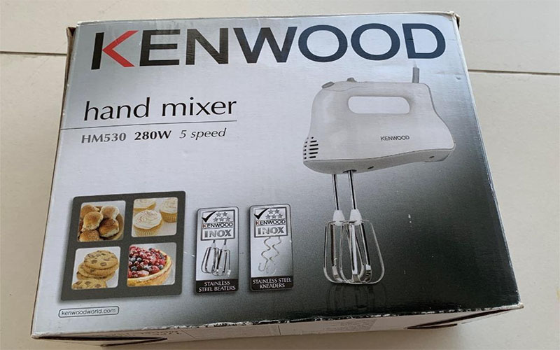 Máy đánh trứng Kenwood HM530 - Hàng chính hãng