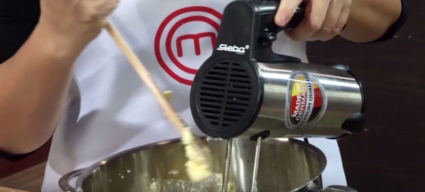 Máy đánh trứng cầm tay Steba HM2 - Hàng chính hãng