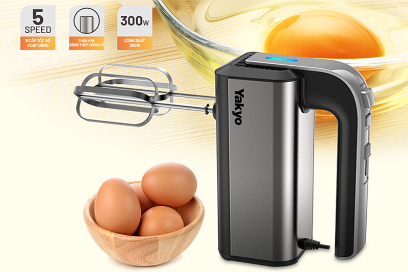 Máy đánh trứng cầm tay Yakyo TP-6651 - Hàng chính hãng