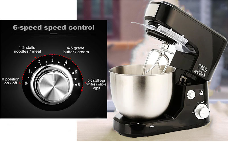 Máy đánh trứng để bàn Stelang SC-209 - Hàng chính hãng