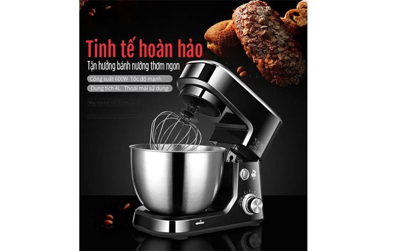 Máy đánh trứng để bàn Stelang SC-209 - Hàng chính hãng