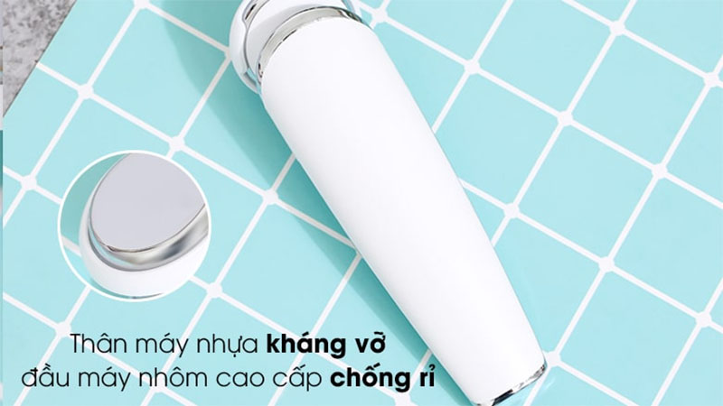 Máy massage đẩy tinh chất Halio Ion Cleansing & Moisturizing - Hàng chính hãng