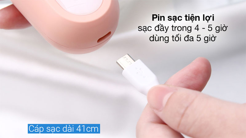 Máy massage đẩy tinh chất Halio Ion Hot & Cool Beauty Device - Hàng chính hãng