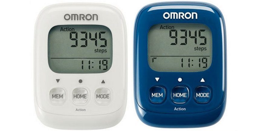 Máy đếm bước đi Omron HJ-325 - Hàng chính hãng