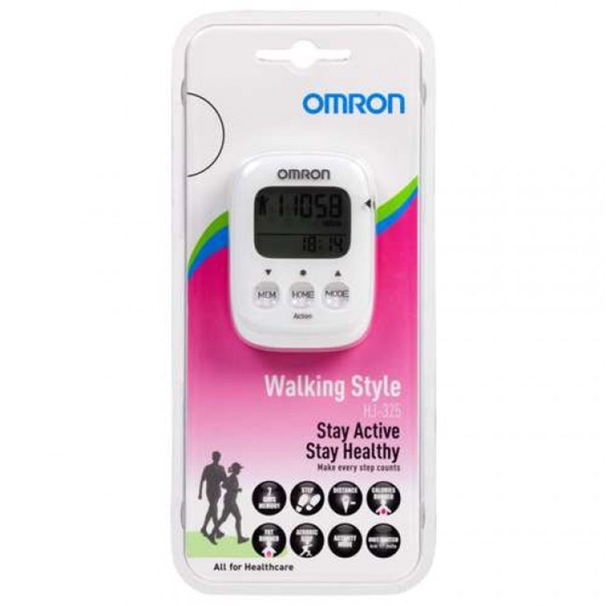 Máy đếm bước đi Omron HJ-325 - Hàng chính hãng