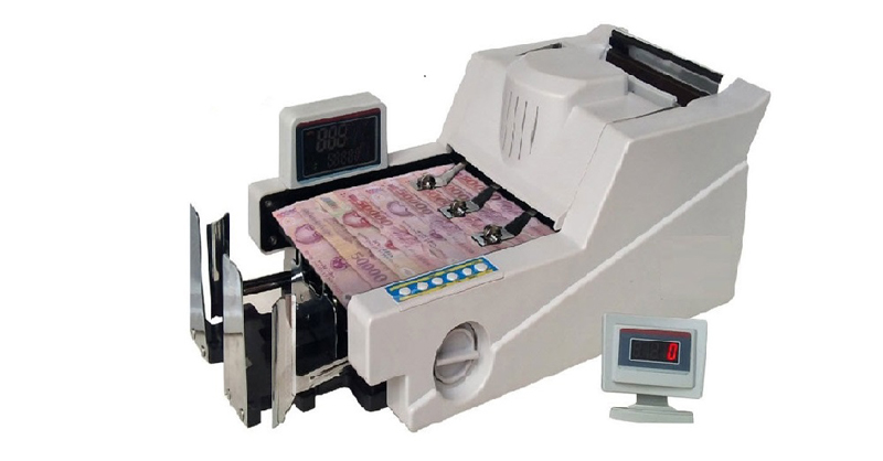 Máy đếm tiền Bingo TH-38D - Hàng chính hãng