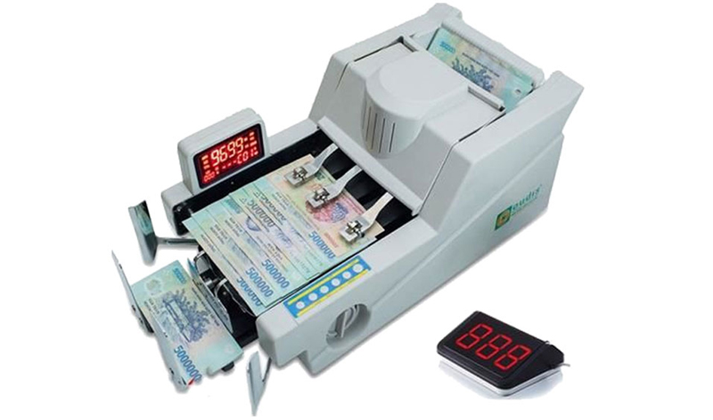 Máy đếm tiền Bingo TH-38D - Hàng chính hãng
