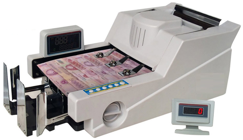 Máy đếm tiền Bingo TH-38D - Hàng chính hãng